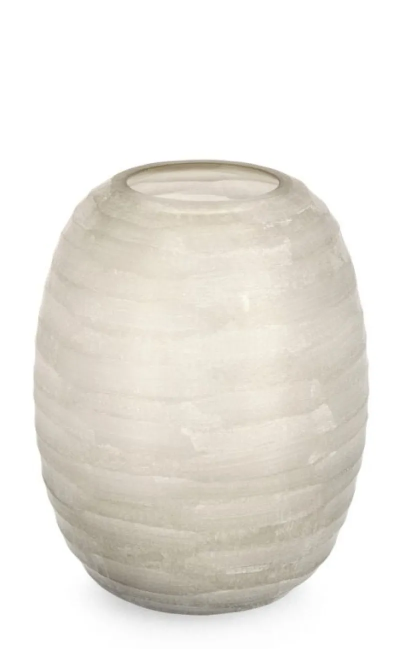 Discount Bizzotto VASO DONDRA BOMB VT BEIGE H31