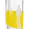 New Bizzotto VASO ERIDANUS VT GIALLO BIANCO H36