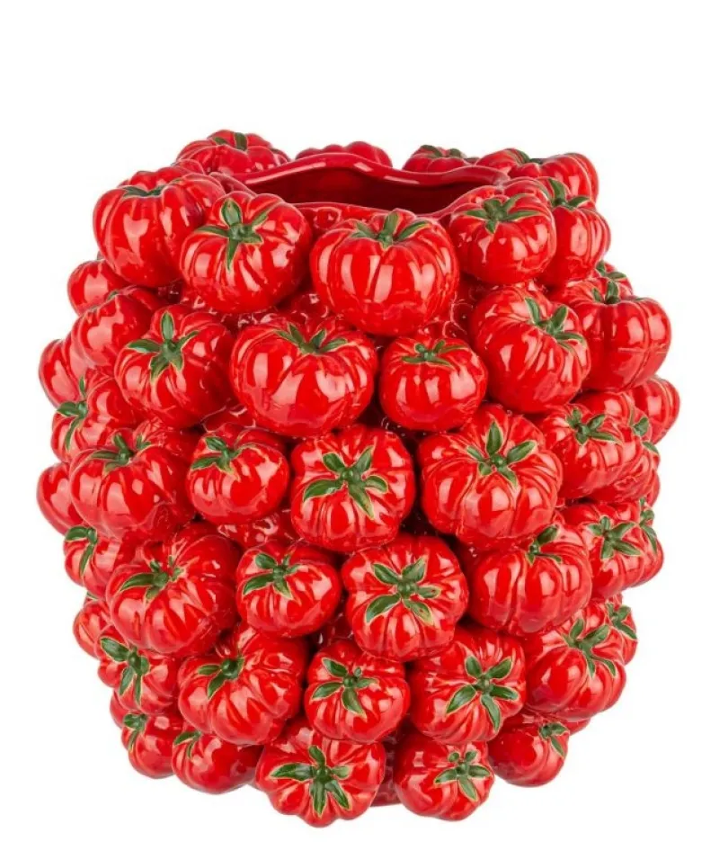 New Bizzotto VASO GAZPACHO ROSSO H33