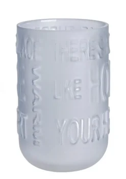 Outlet Bizzotto VASO HOME AZZURRO SATINATO 20H