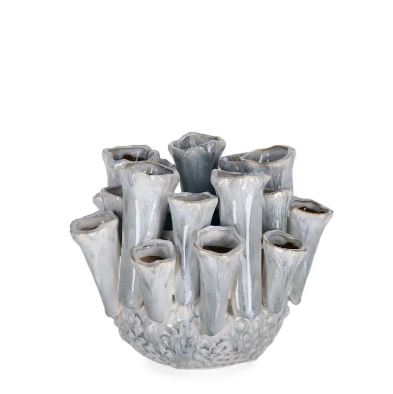 Discount Bizzotto VASO IKU AZZURRO D19,5