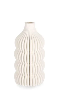 Sale Bizzotto VASO ILSA BEIGE H20