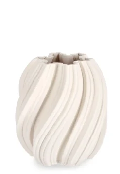 Clearance Bizzotto VASO JOLEEN BEIGE H21