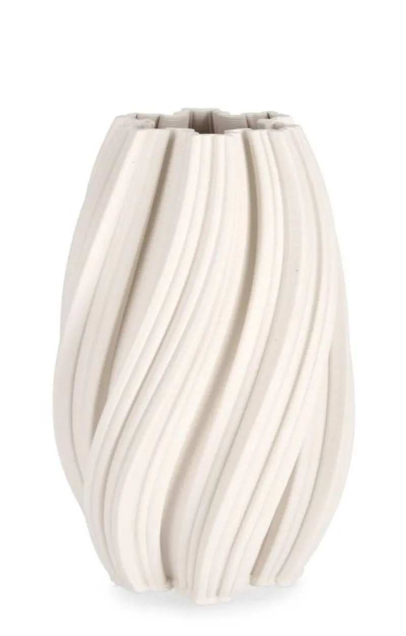 Discount Bizzotto VASO JOLEEN BEIGE H31