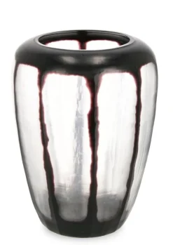 Best Bizzotto VASO KIRINDA SVAS VT TRASPARENT NERO H35