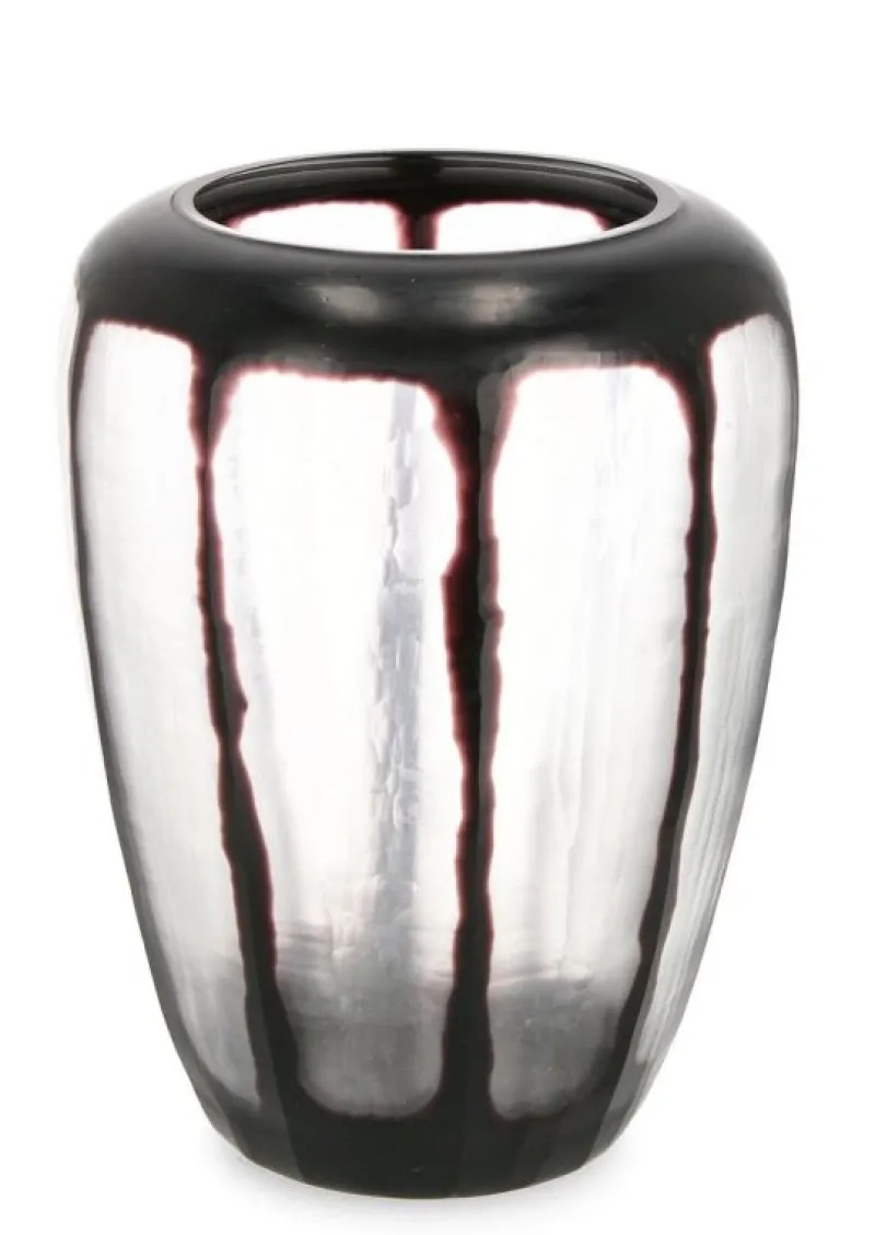 Best Bizzotto VASO KIRINDA SVAS VT TRASPARENT NERO H35