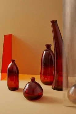 Bizzotto VASO LOOPY VT ROSSO H23