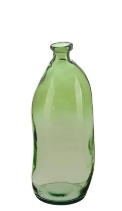 Discount Bizzotto VASO LOOPY VT VERDE H35