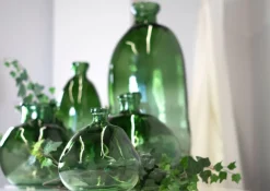 Outlet Bizzotto VASO LOOPY VT VERDE H23