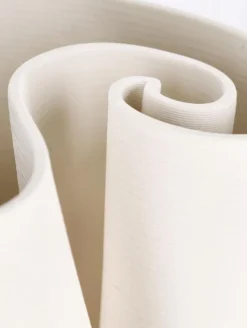 Sale Bizzotto VASO MAELI BEIGE H33,5