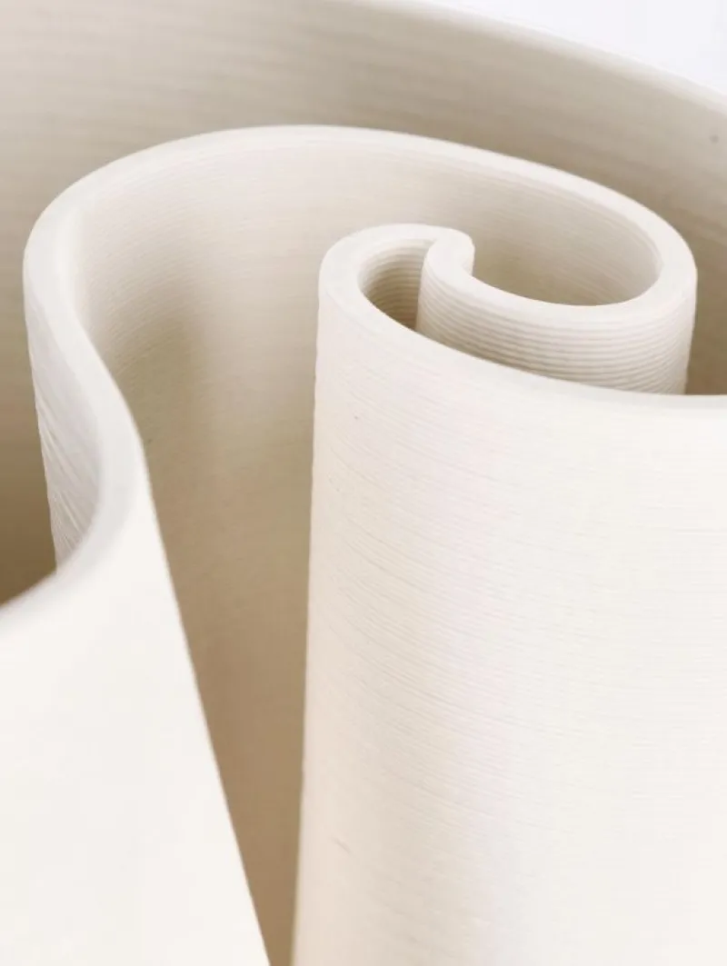 New Bizzotto VASO MAELI BEIGE H26,5