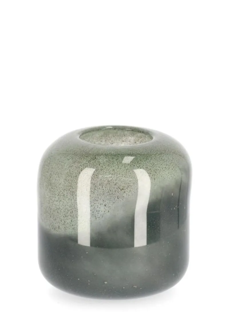Clearance Bizzotto VASO MARS CIL VT VERDE H19,5