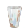 New Bizzotto VASO MATARA VT AZZURR MARRONE LUCIDO H24
