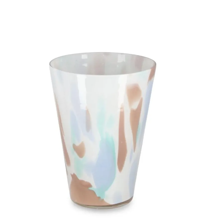 New Bizzotto VASO MATARA VT AZZURR MARRONE LUCIDO H24