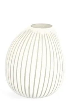 Outlet Bizzotto VASO MATTALA VT BIANCO H28