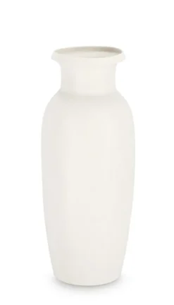 Outlet Bizzotto VASO MEDITERRANEAN BIANCO H33,5