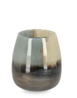 Sale Bizzotto VASO MERCURY BOMB VT MARRONE H18,6