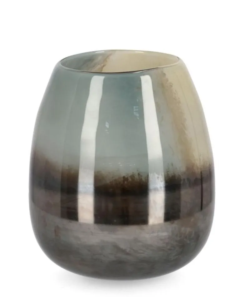 Best Bizzotto VASO MERCURY BOMB VT MARRONE H26,2