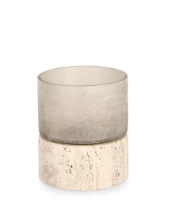 Discount Bizzotto VASO MIRISSA TO VT BEIGE C-BASE H8,5