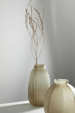 Outlet Bizzotto VASO MIRISSA VT BEIGE H49,5