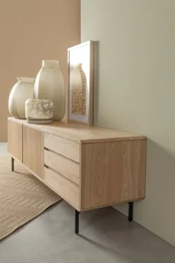 Outlet Bizzotto VASO MIRISSA VT BEIGE H49,5