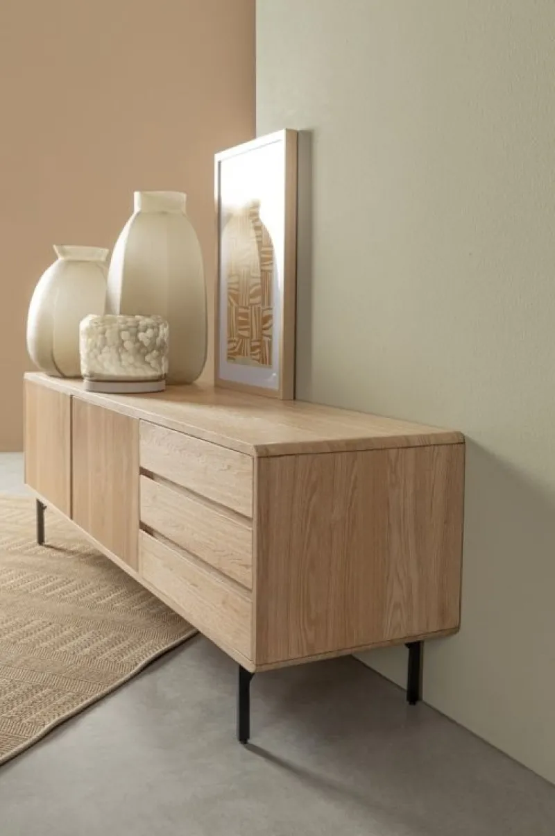 Outlet Bizzotto VASO MIRISSA VT BEIGE H49,5