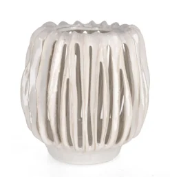 Discount Bizzotto VASO NAOKO TO BIANCO H22