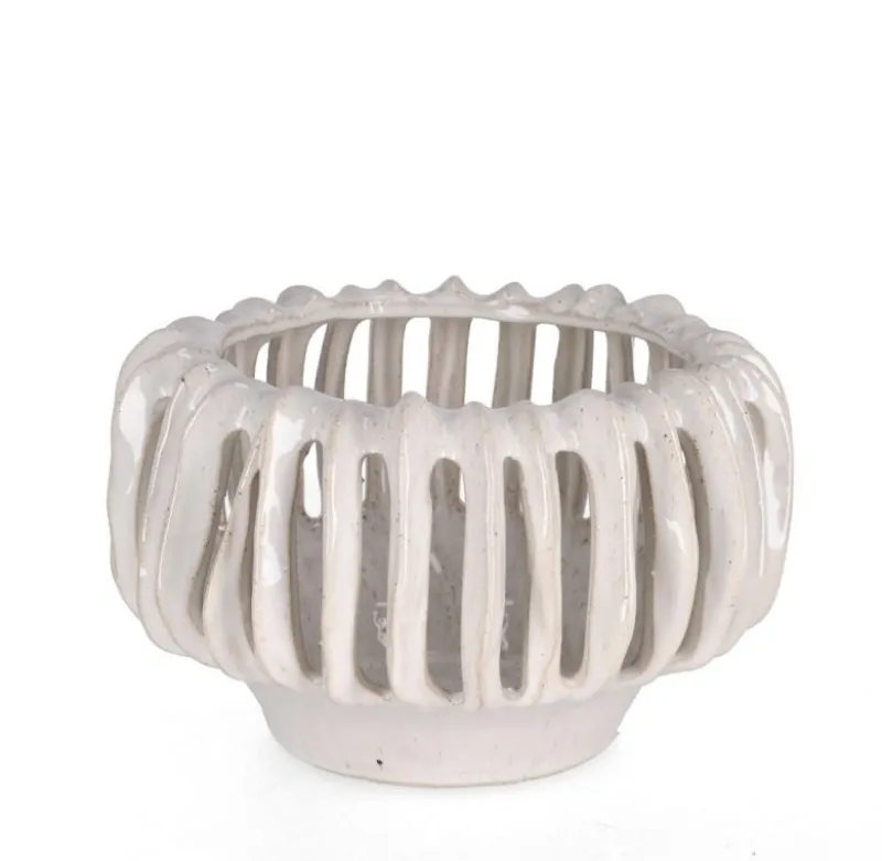 New Bizzotto VASO NAOKO TO BIANCO H14,5