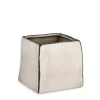 Online Bizzotto VASO NIKOS QUADRATO BASSO BIANCO H14