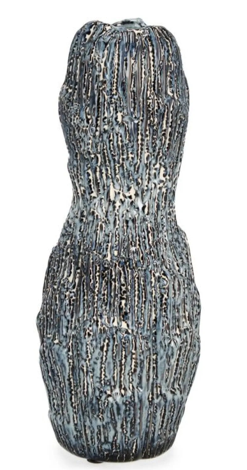 Hot Bizzotto VASO OPRAH BLU H37