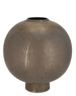 Discount Bizzotto VASO RYO BRONZO H29,3