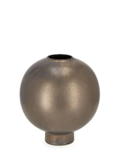 Outlet Bizzotto VASO RYO BRONZO H23