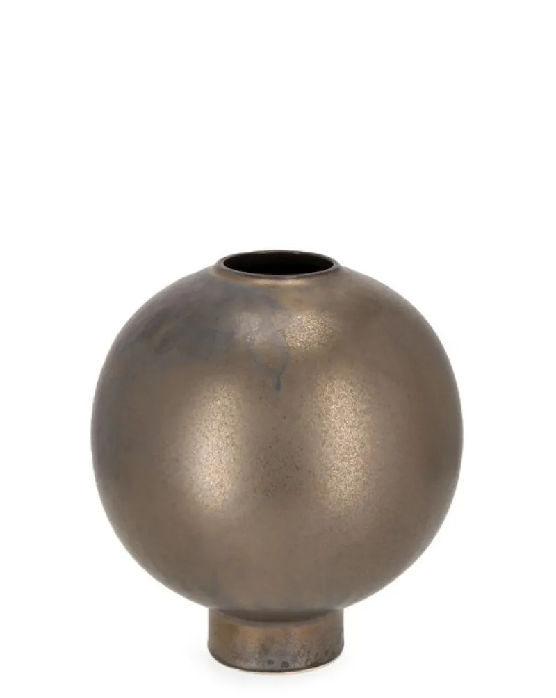 Outlet Bizzotto VASO RYO BRONZO H23