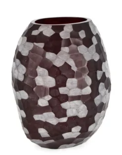 Discount Bizzotto VASO SAMPUR VT BORDEAUX H26,5