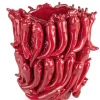New Bizzotto VASO SPICY ROSSO H32