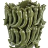 Bizzotto VASO SPICY VERDE H32