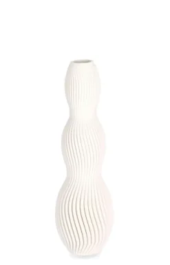 Outlet Bizzotto VASO SVENNA BEIGE H28