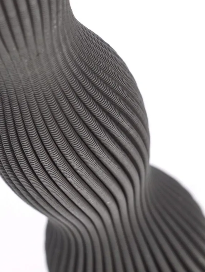 Outlet Bizzotto VASO SVENNA GRIGIO H28