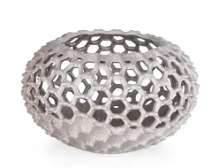 Clearance Bizzotto VASO TAIYO BOMB BIANCO H23,5