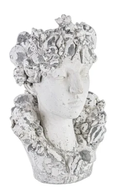 Clearance Bizzotto VASO TESTA DIVINITA' MAGNESIA H50