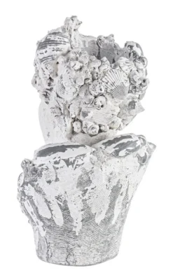 Clearance Bizzotto VASO TESTA DIVINITA' MAGNESIA H50