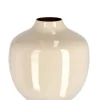 Clearance Bizzotto VASO VELMA BEIGE H28