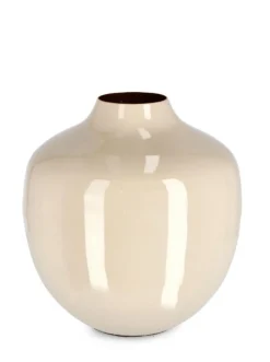 Clearance Bizzotto VASO VELMA BEIGE H28