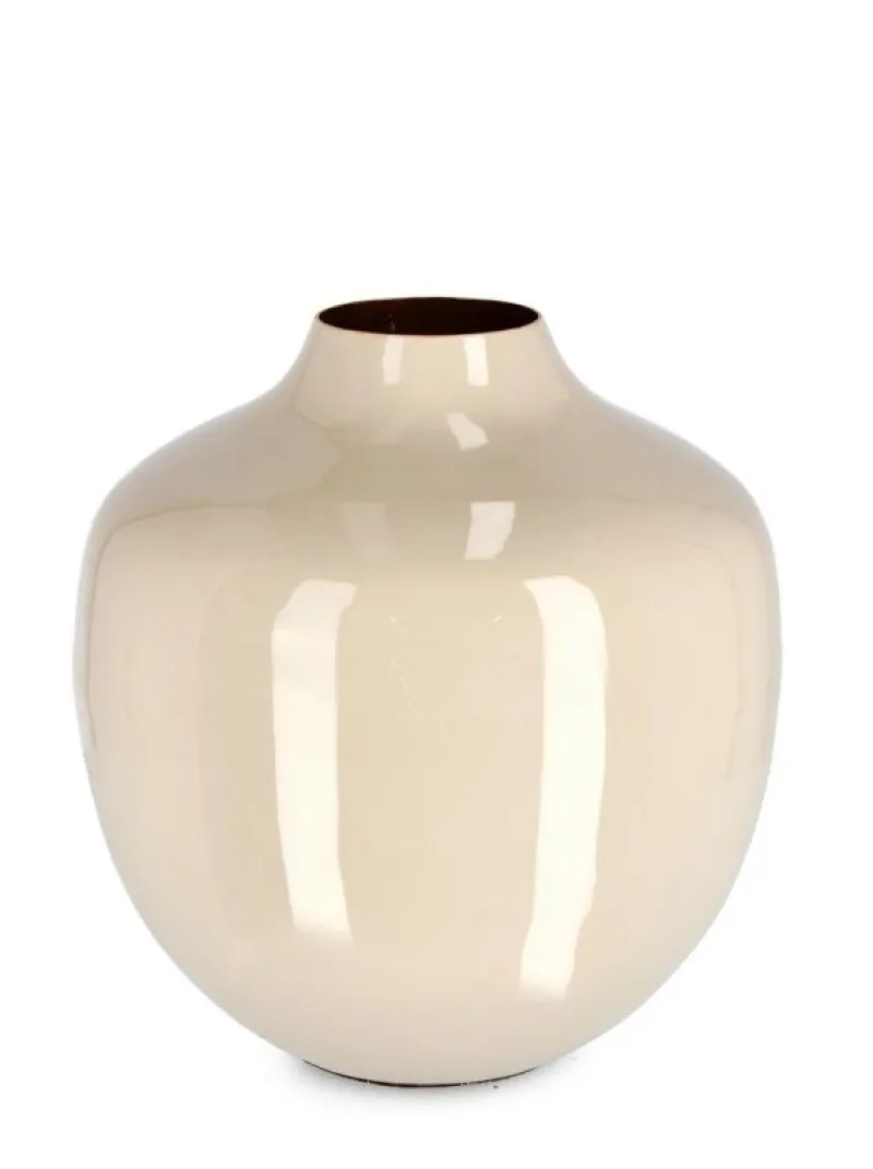 Clearance Bizzotto VASO VELMA BEIGE H28