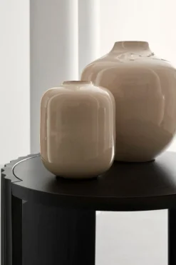 Clearance Bizzotto VASO VELMA BEIGE H28