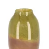 Sale Bizzotto VASO VENUS VT VERDE ARANCIO H21,2
