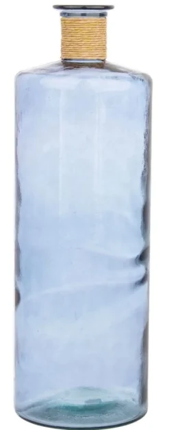 Best Bizzotto VASO VT ROTANG BLU COBALTO H79