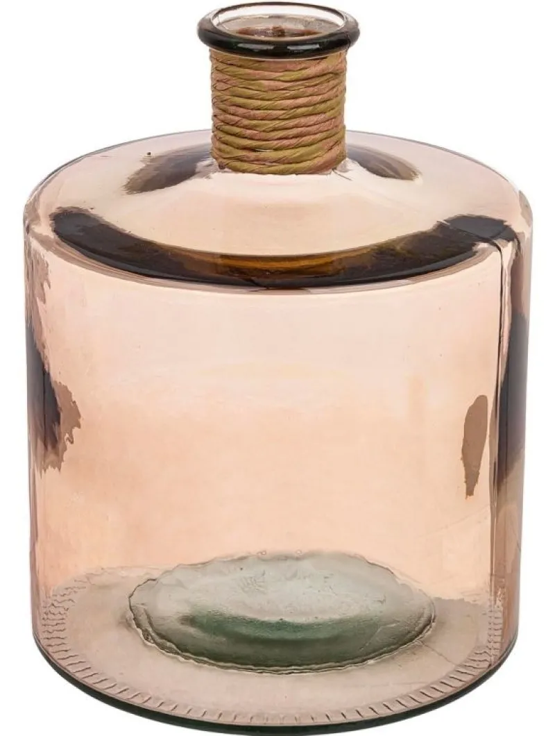 Clearance Bizzotto VASO VT ROTANG ROSA ANTICO H27,5