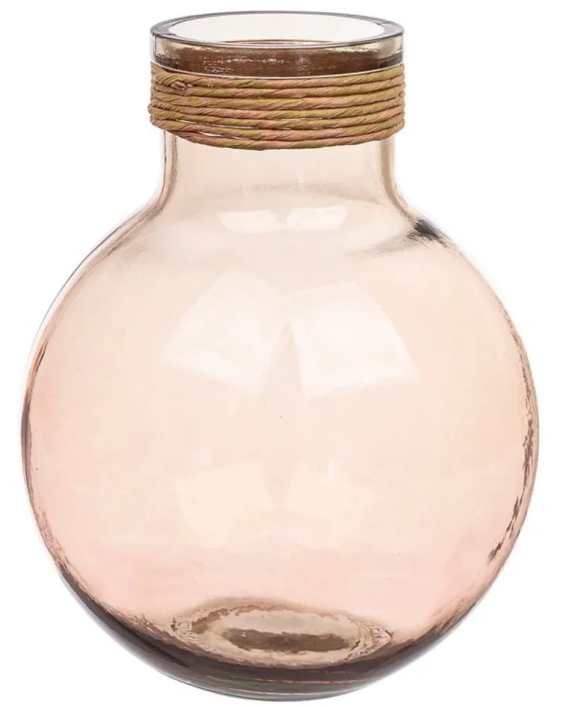 Best Bizzotto VASO VT ROTANG ROSA ANTICO H34,5