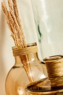 Best Bizzotto VASO VT ROTANG ROSA ANTICO H34,5